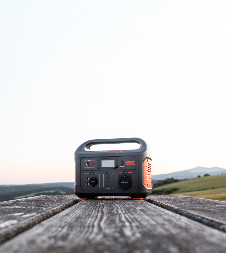 Portable Power Station for Camping and Home - Jackery MM